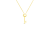 TINY TREASURES KEY NECKLACE