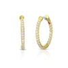 X-SMALL THE PERFECT DIAMOND HOOP® EARRINGS