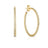 THE PERFECT DIAMOND HOOP® LARGE INSIDE OUTSIDE OPEN EARRINGS