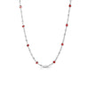 DIAMONDS BY THE INCH DIAMOND AND RUBY STATION LONG NECKLACE