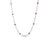 DIAMONDS BY THE INCH DIAMOND AND RUBY STATION LONG NECKLACE