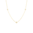 DIAMONDS BY THE INCH 3 STATION NECKLACE