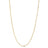 The DIAMONDS BY THE INCH CONTINUOUS STATION NECKLACE by Roberto Coin features evenly spaced round diamonds in 18K gold bezels, creating an elegant, timeless look. Shown against a white background, this piece epitomizes luxury jewelry.