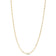 The DIAMONDS BY THE INCH CONTINUOUS STATION NECKLACE by Roberto Coin features evenly spaced round diamonds in 18K gold bezels, creating an elegant, timeless look. Shown against a white background, this piece epitomizes luxury jewelry.