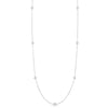 DIAMONDS BY THE INCH 7 STATION NECKLACE