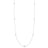 DIAMONDS BY THE INCH 7 STATION NECKLACE