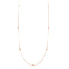 DIAMONDS BY THE INCH 7 STATION NECKLACE