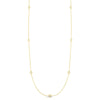 DIAMONDS BY THE INCH 7 STATION NECKLACE