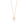 The TINY TREASURES DIAMOND STAR OF DAVID NECKLACE by Roberto Coin features a delicate 18K gold chain with a diamond-embellished six-pointed Star of David pendant, shown on a white background.