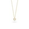 TINY TREASURES DIAMOND STAR OF DAVID NECKLACE