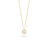 TINY TREASURES DIAMOND STAR OF DAVID NECKLACE