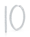 LARGE INSIDE OUTSIDE PERFECT DIAMOND HOOP® EARRINGS