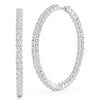 THE PERFECT DIAMOND HOOP® LARGE INSIDE OUTSIDE EARRINGS