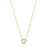 TINY TREASURES DIAMOND HEART NECKLACE