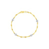 DIAMONDS BY THE INCH FOUR STATION DOG BONE BRACELET
