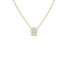 DIAMONDS BY THE INCH BEZEL SET SOLITAIRE NECKLACE