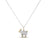 TINY TREASURES DIAMOND GOAT NECKLACE