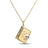 TINY TREASURES LOVE STORY BOOK NECKLACE
