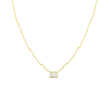 DIAMONDS BY THE INCH EMERALD CUT NECKLACE