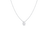 DIAMONDS BY THE INCH PEAR CUT NECKLACE