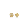 DANDELION DIAMOND SMALL STUD EARRINGS