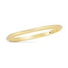 DESIGNER GOLD KNIFED EDGE BANGLE