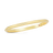 DESIGNER GOLD KNIFED EDGE BANGLE