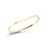 DESIGNER GOLD SQUARE BANGLE