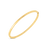 DESIGNER GOLD OVAL BANGLE