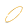 DESIGNER GOLD OVAL BANGLE