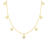 DIAMONDS BY THE INCH DANGLING SEVEN STATION NECKLACE