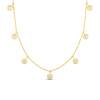 DIAMONDS BY THE INCH DANGLING SEVEN STATION NECKLACE