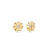 MARGHERITA DIAMOND FLOWER EARRINGS