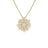 MARGHERITA PAVE DIAMOND FLOWER NECKLACE