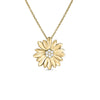 MARGHERITA DIAMOND FLOWER NECKLACE