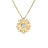 MARGHERITA DIAMOND FLOWER NECKLACE