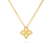 PRINCESS FLOWER SMALL NECKLACE