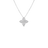PRINCESS FLOWER MEDIUM DIAMOND NECKLACE