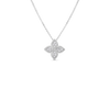 PRINCESS FLOWER MEDIUM DIAMOND NECKLACE