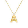 PRINCESS BLOCK LETTER NECKLACE