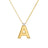 PRINCESS BLOCK LETTER NECKLACE