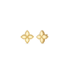 PRINCESS FLOWER MEDIUM STUD EARRINGS