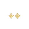 PRINCESS FLOWER SMALL STUD EARRINGS