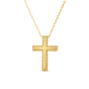 PRINCESS CROSS NECKLACE