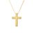 PRINCESS CROSS NECKLACE