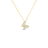 PRINCESS DIAMOND BUTTERFLY NECKLACE