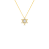 PRINCESS DIAMOND STAR OF DAVID NECKLACE