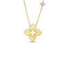 VENETIAN PRINCESS MEDIUM DIAMOND FLOWER LONG NECKLACE