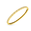 POIS MOIS PAVE OVAL BANGLE