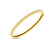POIS MOIS PAVE OVAL BANGLE